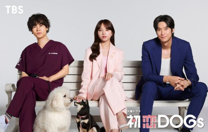 3 Alasan Harus Nonton Drama Romantis Jepang Love Is for The Dogs yang Dibintangi Na In Woo
