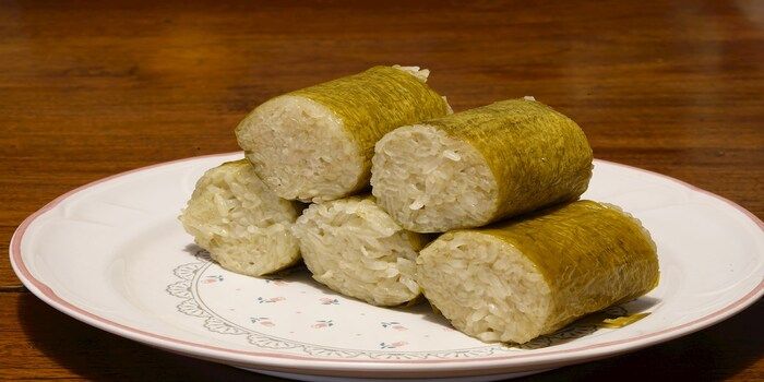 Nasi Jaha Sulawesi Utara: Dibakar dalam Bambu, Disantap Bikin Lupa Diet!