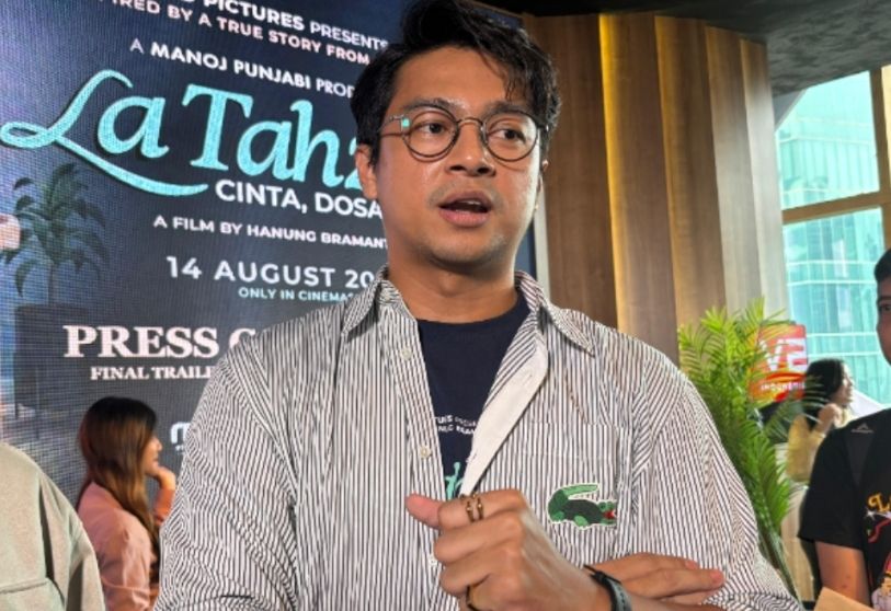 Deva Mahenra Pasrah Disebut sebagai Duta Perselingkuhan karena Perannya di Film La Tahzan