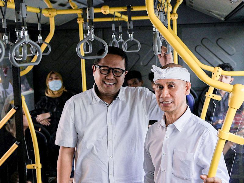 Transjakarta Jalin Kolaborasi dengan Krisna Bali, Dorong Produk UMKM Masuk Halte