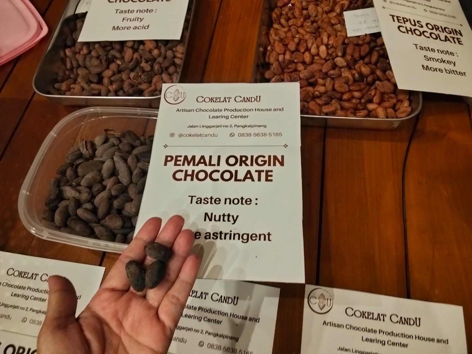 Keunikan Tiga Jenis Coklat Khas Bangka, Penikmat Coklat Wajib Coba!