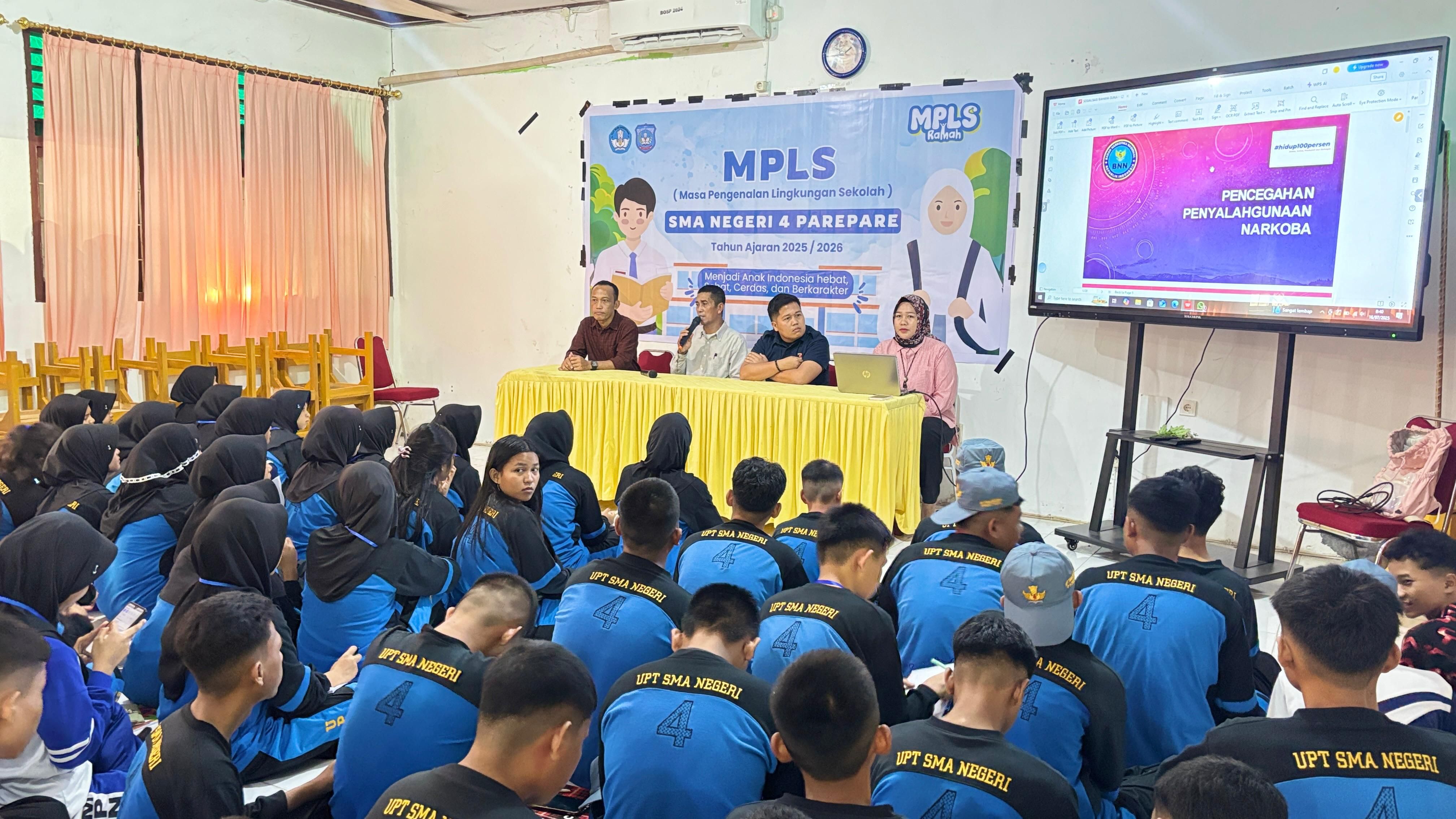 Pesan Penting Kasat Narkoba Polres Parepare Tentang Penyalahgunaan Narkotika