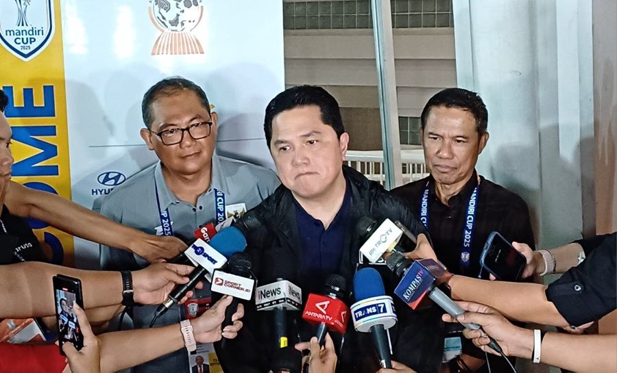 Timnas Indonesia U-23 Menang Besar, Erick Thohir Minta Garuda Muda Tak Besar Kepala