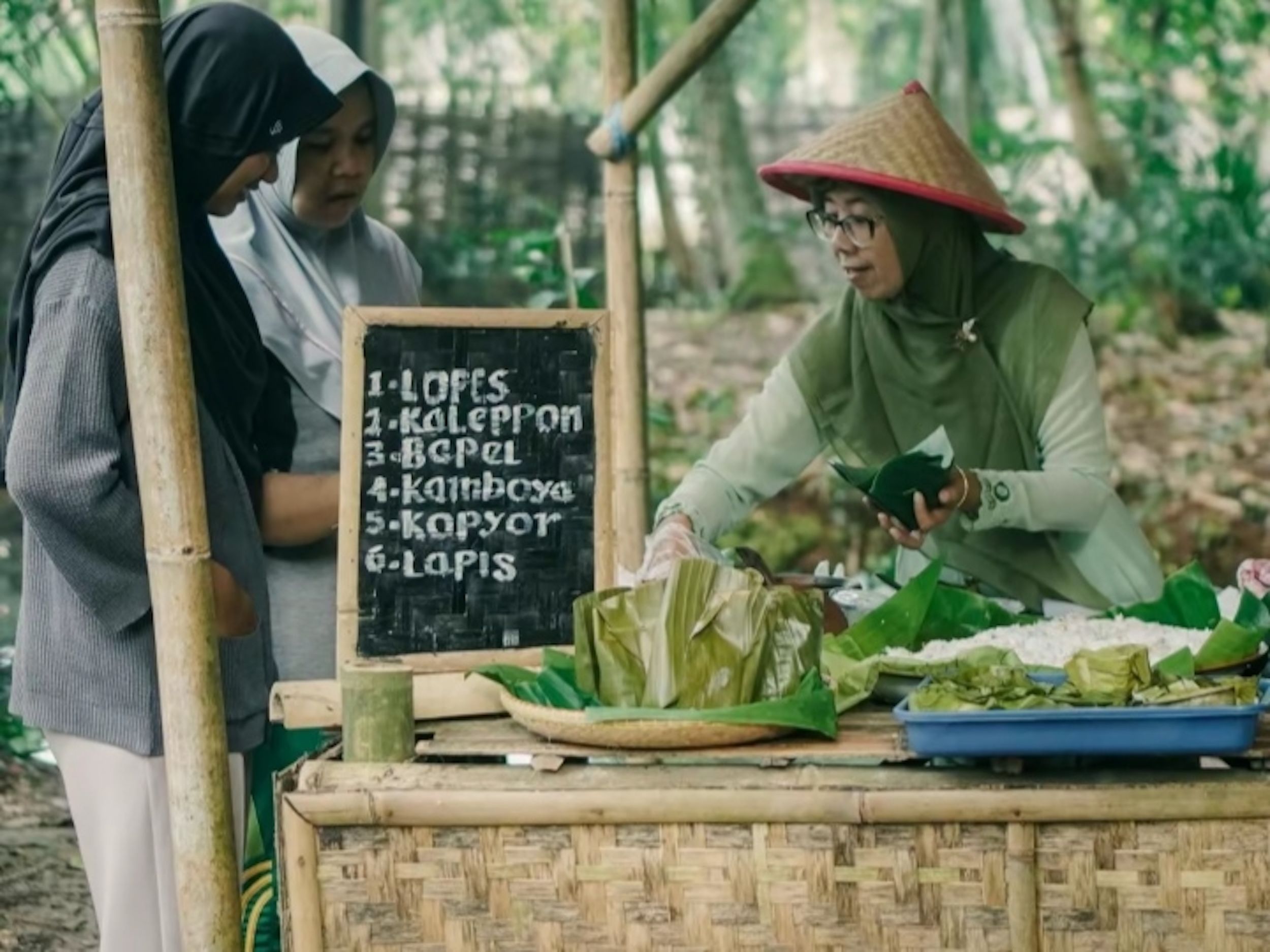 Pasar Kebbun Sumenep, Tempat Healing Rasa Jadul yang Bikin Lidah Auto Nostalgia