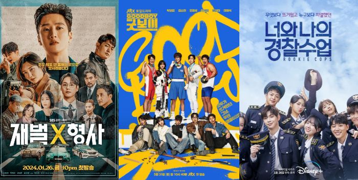 7 Drakor Action Kriminal Mirip Good Boy, Penuh Aksi dan Emosi!