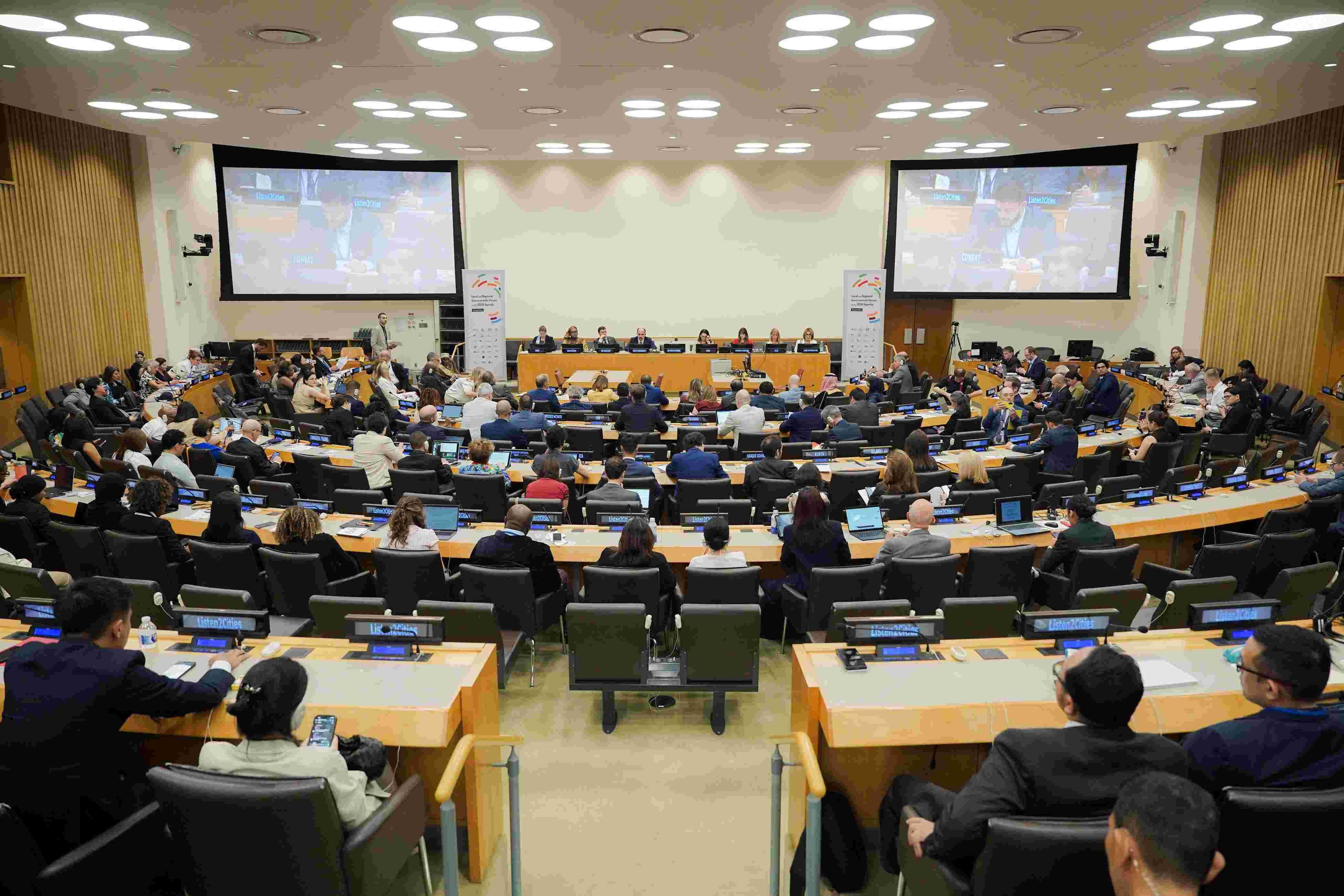 Gubernur DKI Jakarta Hadiri Forum PBB di New York, Tegaskan Komitmen Jakarta Terhadap SDGs