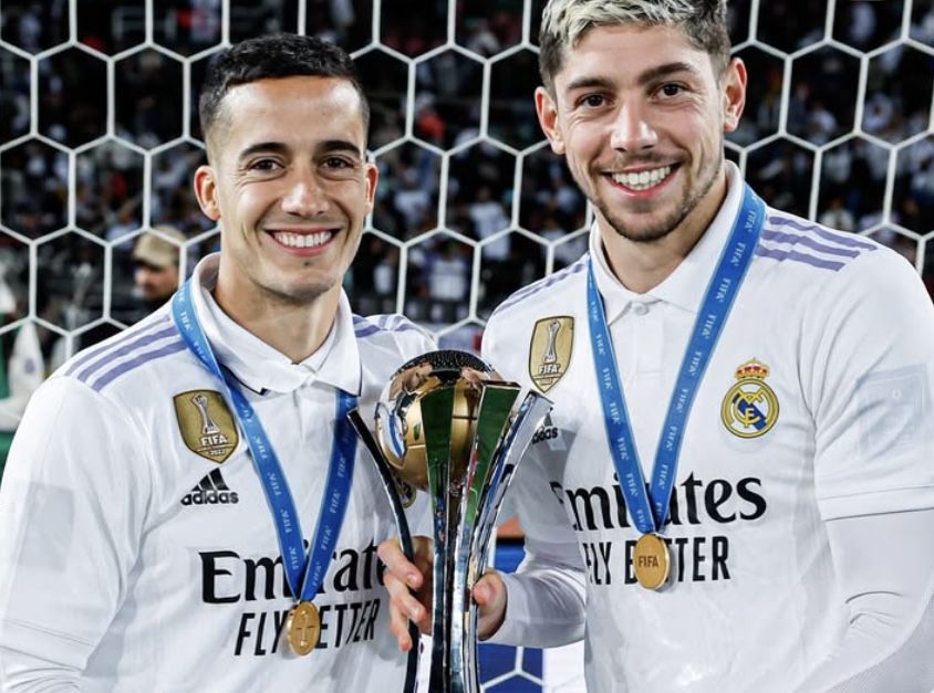 Pesan Perpisahan Fede Valverde untuk Lucas Vazquez: Aku Belajar Ketangguhan darimu!