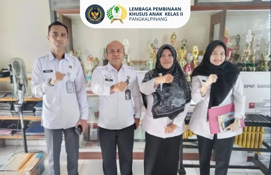 Pendidikan Hak Fundamental Setiap Anak, LPKA Pangkalpinang Bahas Penyusunan Kurikulum Belajar untuk Anak Binaan