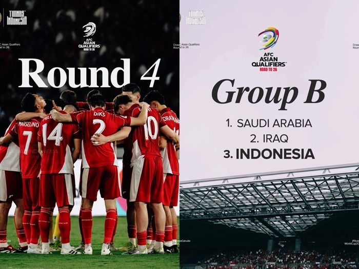 Timnas Indonesia Huni Grup B di Putaran Keempat Kualifikasi Piala Dunia 2026, Erick Thohir: Berikan yang Terbaik!