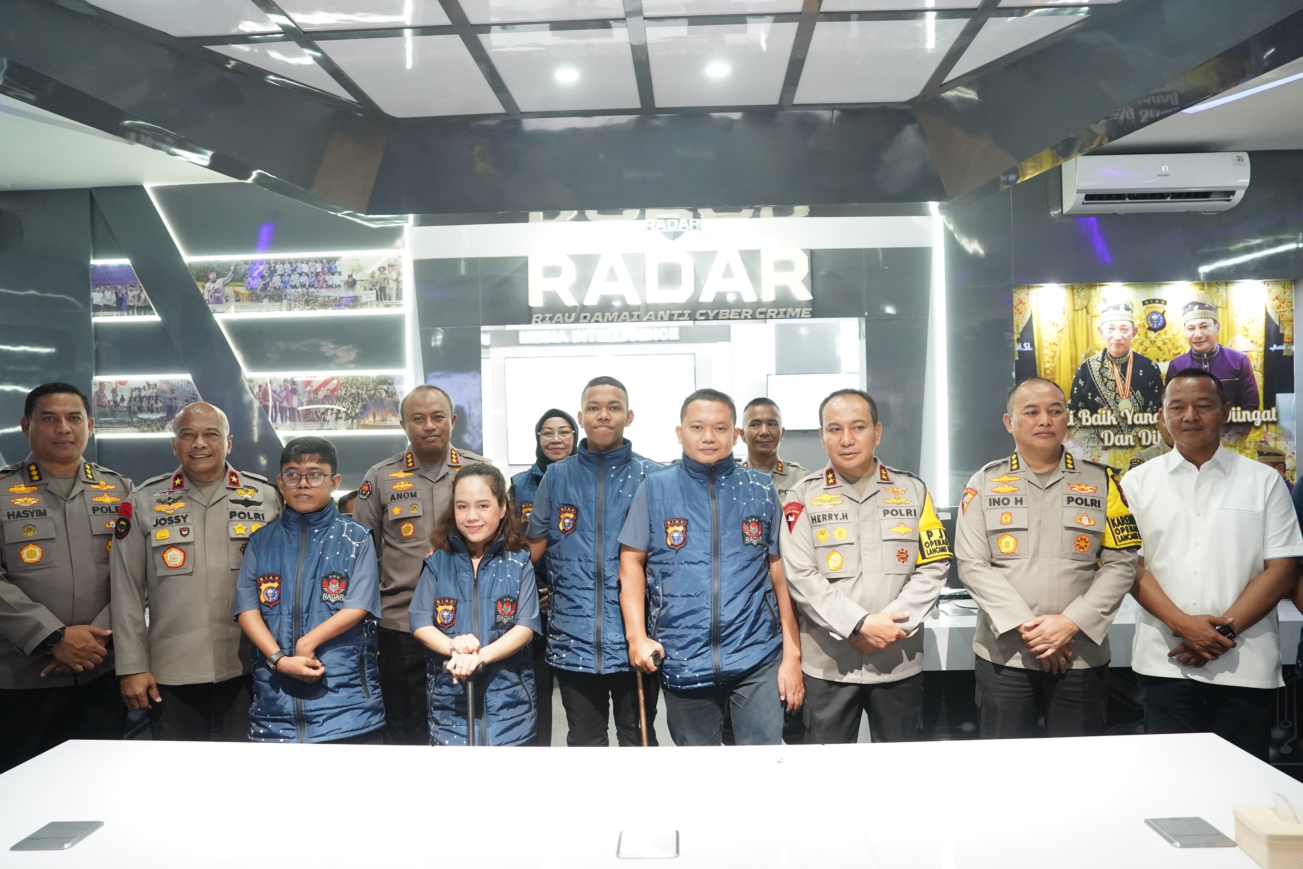 RADAR Siber: Inisiatif Polda Riau Menjaga Dunia Maya Tetap Aman dan Beretika