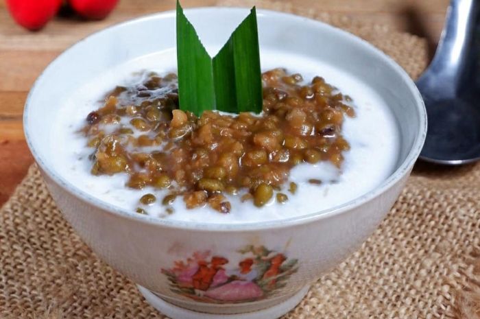 Resep Bubur Kacang Hijau : Manis, Hangat, dan Bikin Nostalgia