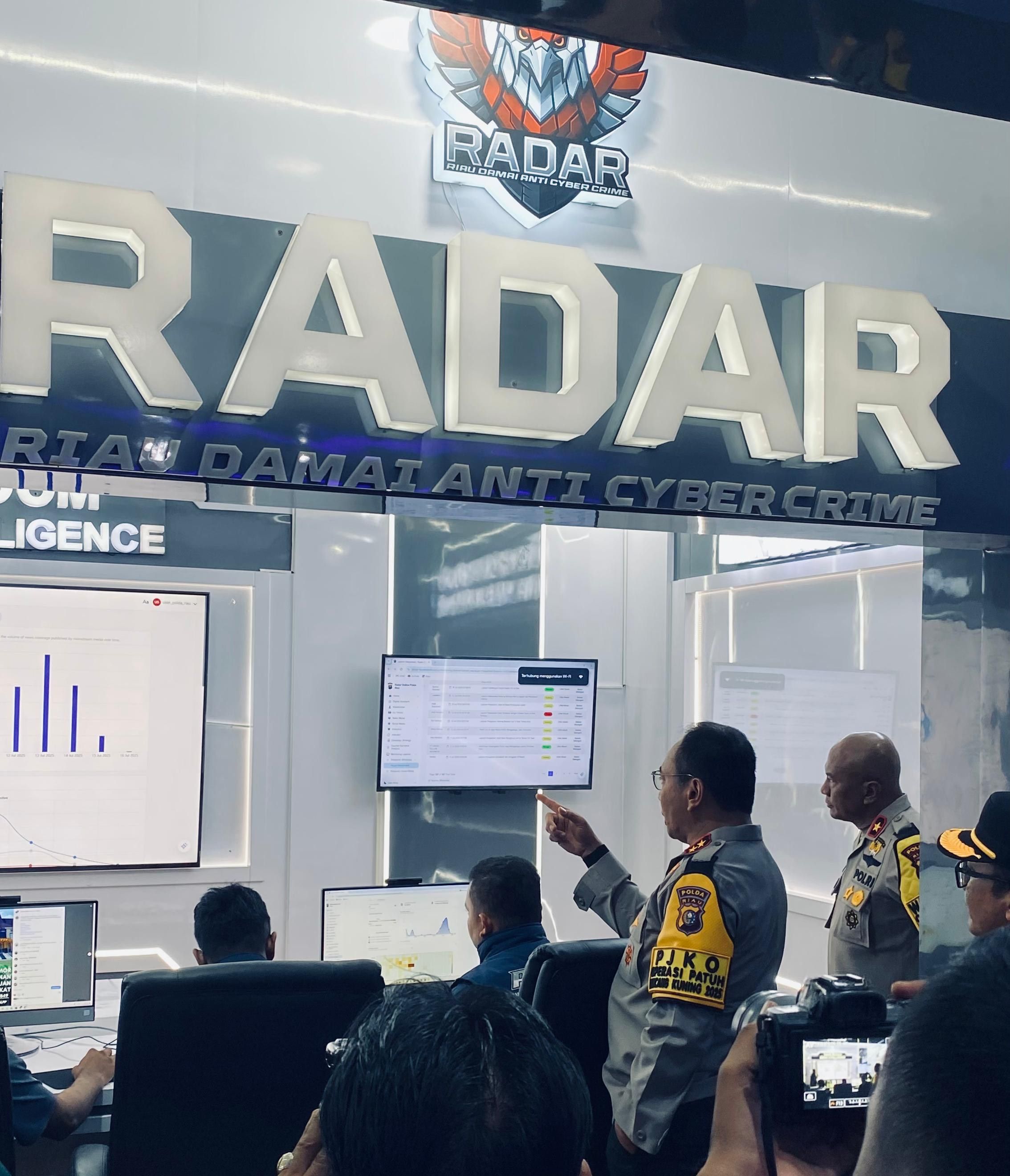 RADAR Siber: Inisiatif Polda Riau Menjaga Dunia Maya Tetap Aman dan Beretika