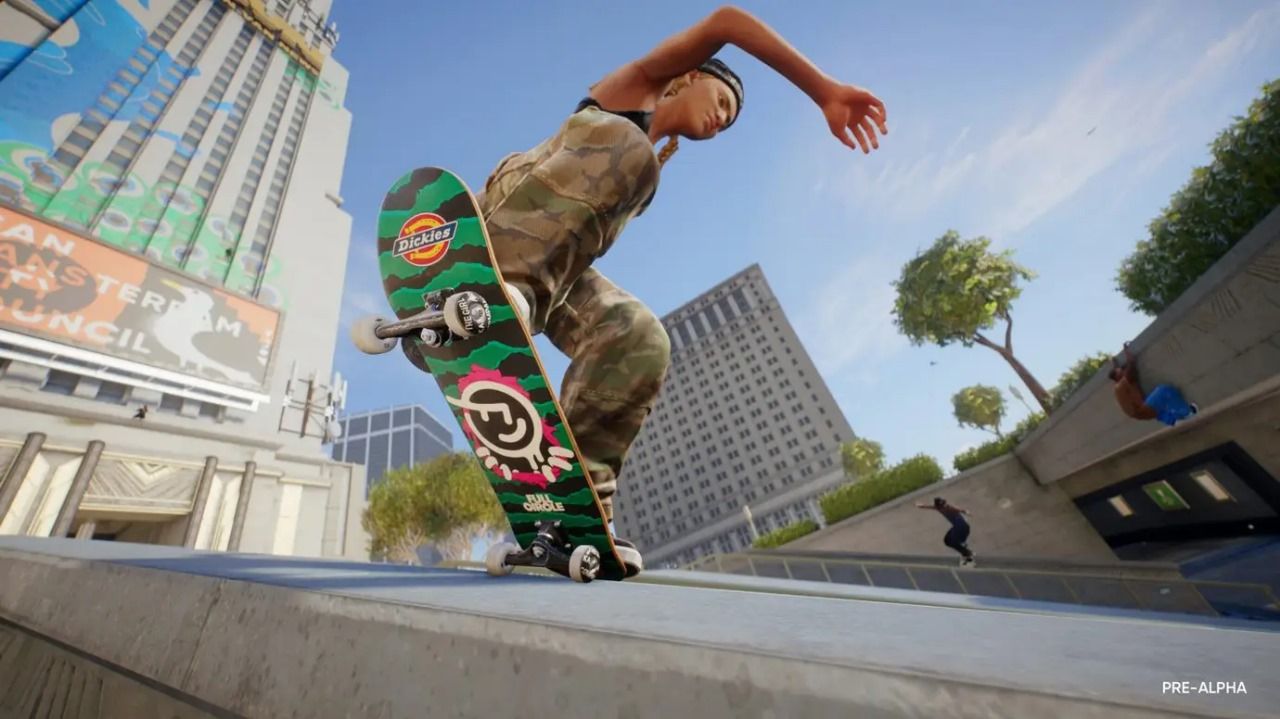 Skate Reboot Hadirkan Empat Lingkungan Seru, Termasuk Gereja Skate Penuh Kaca Patri