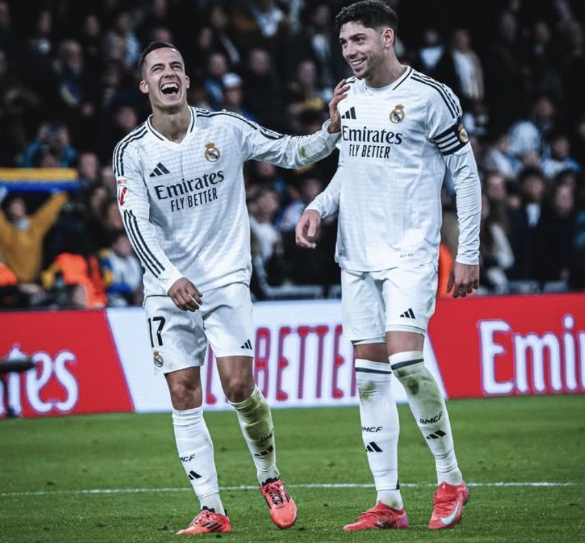 Pesan Perpisahan Fede Valverde untuk Lucas Vazquez: Aku Belajar Ketangguhan darimu!