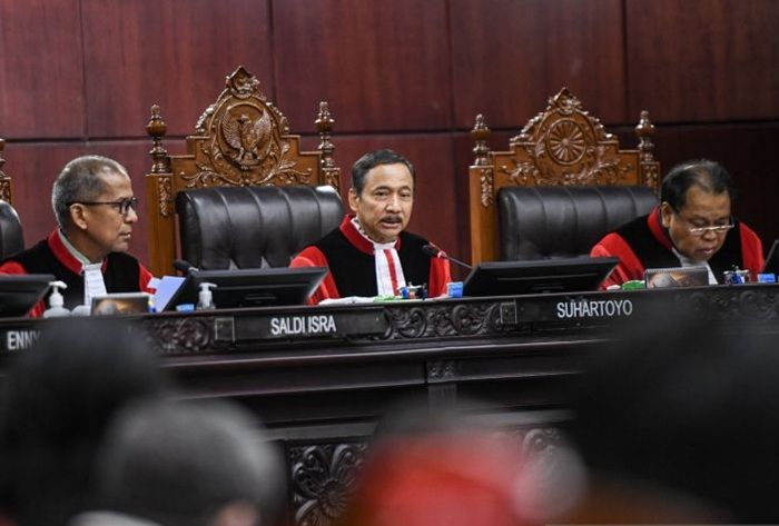 MK Tolak Gugatan Capres-Cawapres Harus S-1, Dinilai Batasi Hak Warga Negara