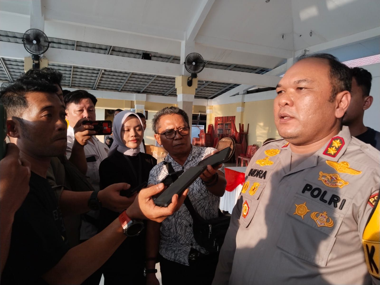 Polres Beltim Ungkap Kronologi Pengeroyokan Tiga Wartawan di Desa Mengkubang