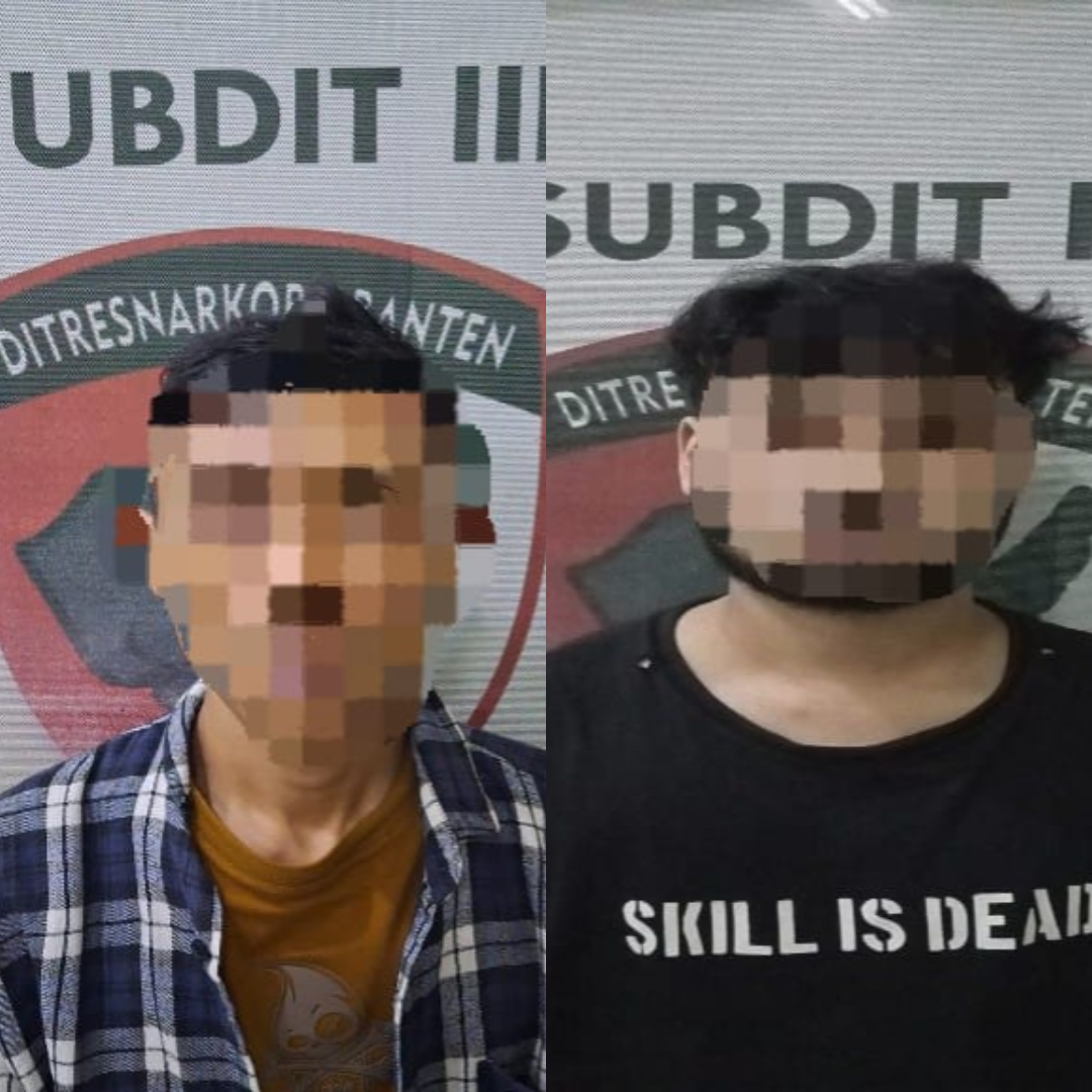 Polda Banten Tangkap Dua Pengedar Sabu Di Perumnas Ciracas Indah