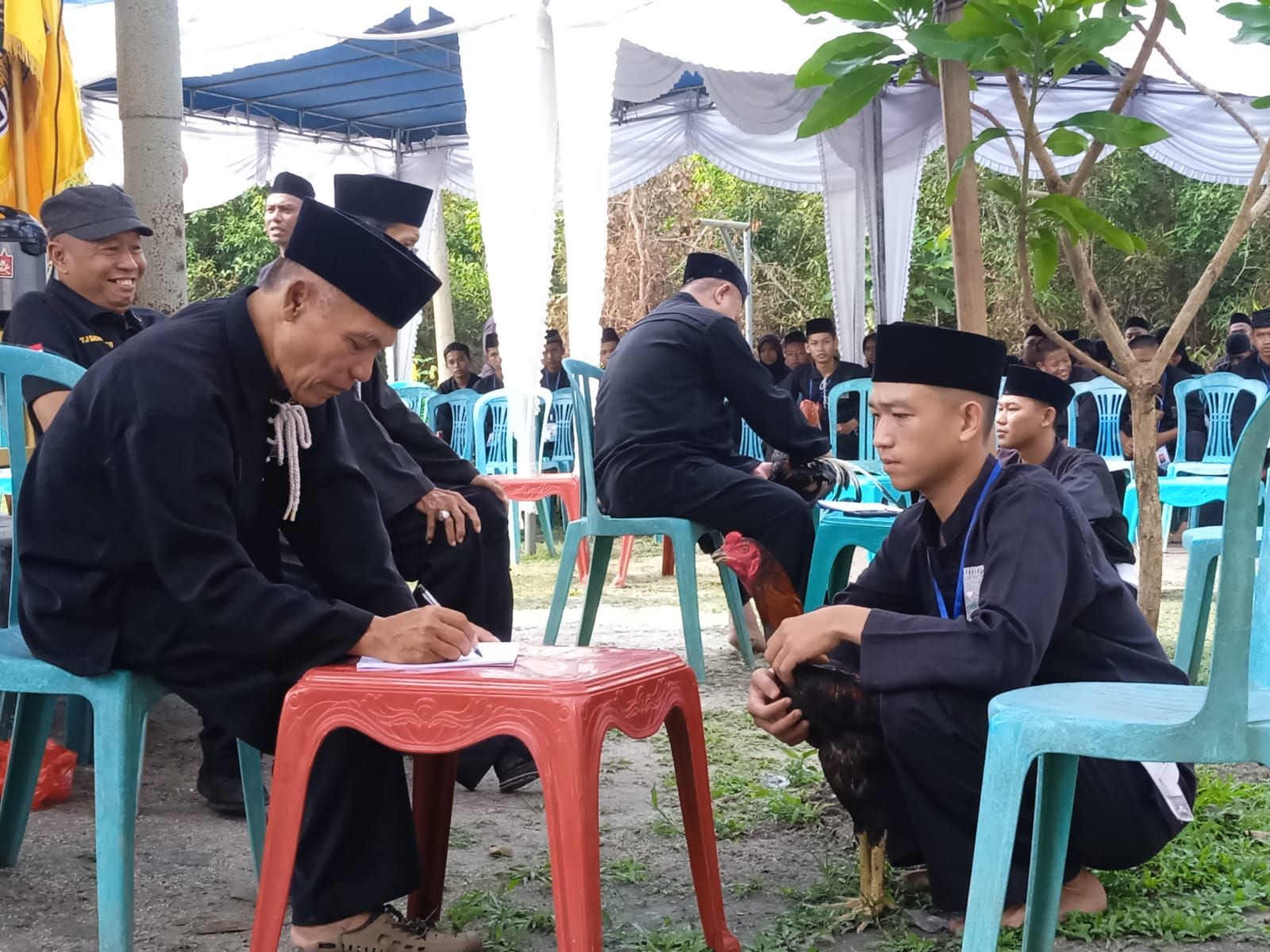 PSHT Cabang Belitung Pusat Madiun Gelar Prosesi Tes Ayam Jago bagi 50 Calon Warga Tingkat I