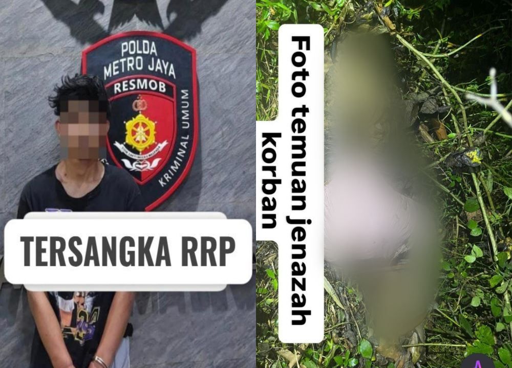 Wanita Dibunuh Dengan Tangan Diborgol di Tangerang, 3 Pemuda Diciduk
