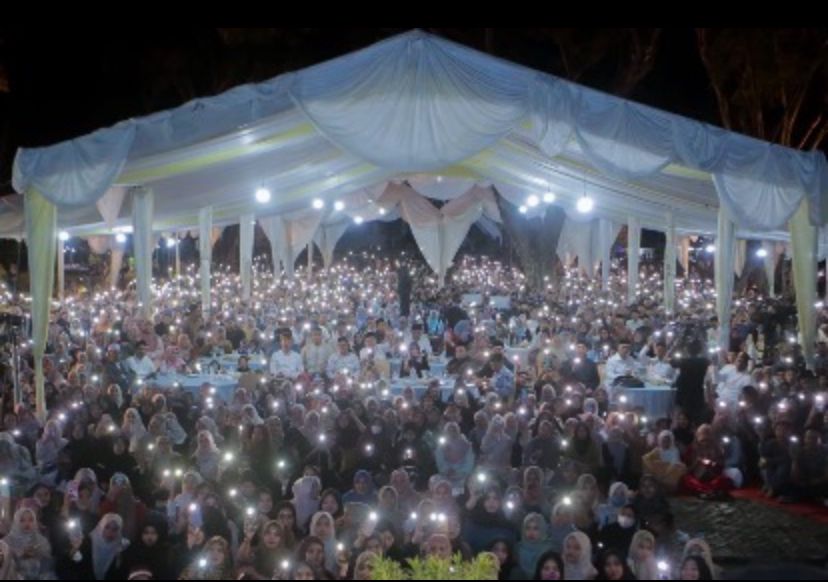 Hijrah Kolaboratif, Ribuan Warga Meriahkan Festival Muharram Banda Aceh bersama Ustaz Hanan Attaki