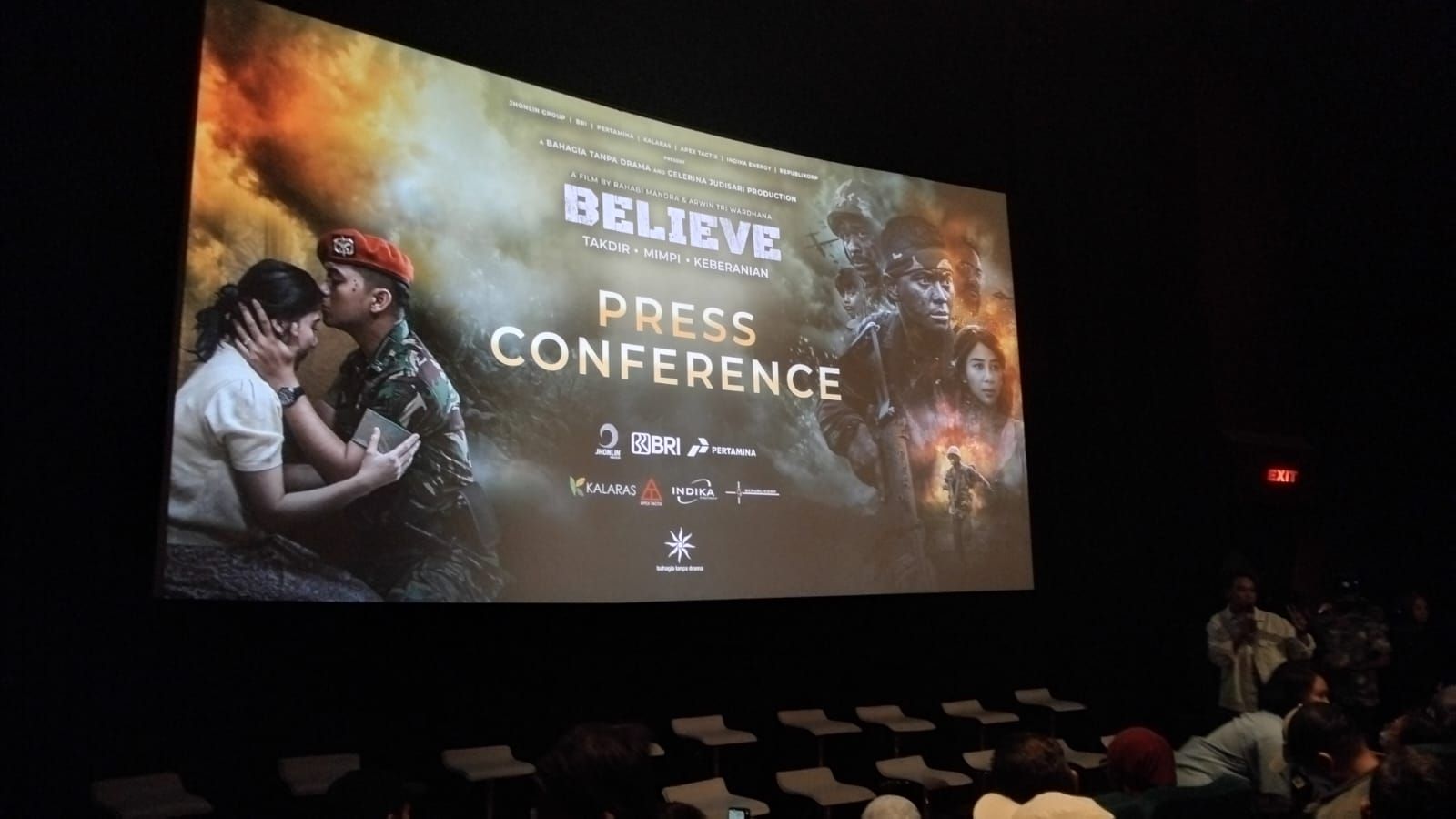 10 Fakta Menarik Film “Believe – The Ultimate Battle”: Film Laga Prajurit Terinspirasi Dari Tokoh Nyata