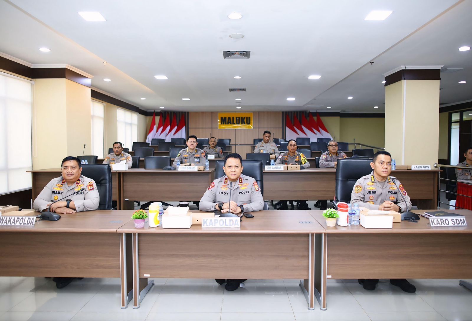 Peresmian SPPG, Kapolda: Polda Maluku Siap Implementasi Program Polri Untuk Masyarakat