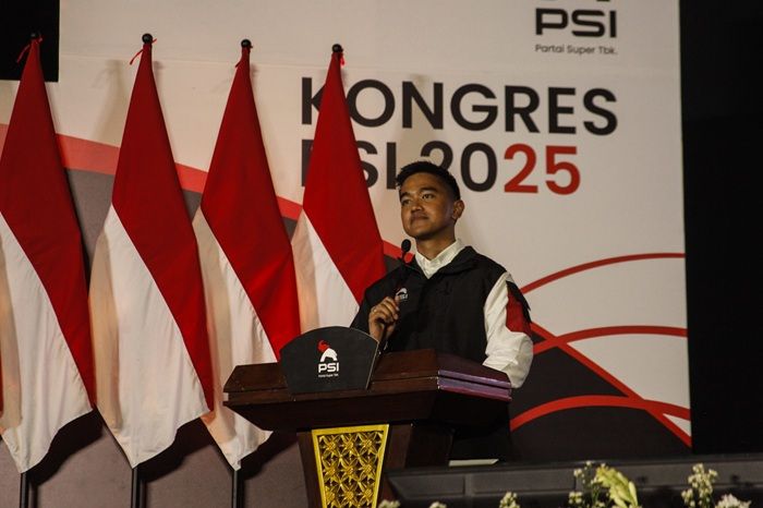 Kaesang Optimistis PSI akan Jadi Partai Besar pada 2029