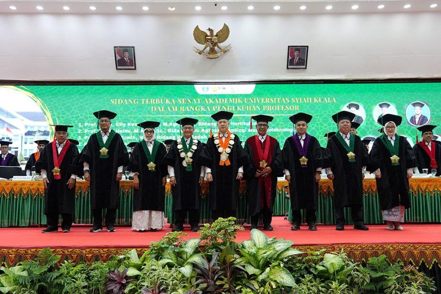 USK Level Up! 6 Profesor Baru Siap Hadapi Tantangan Global