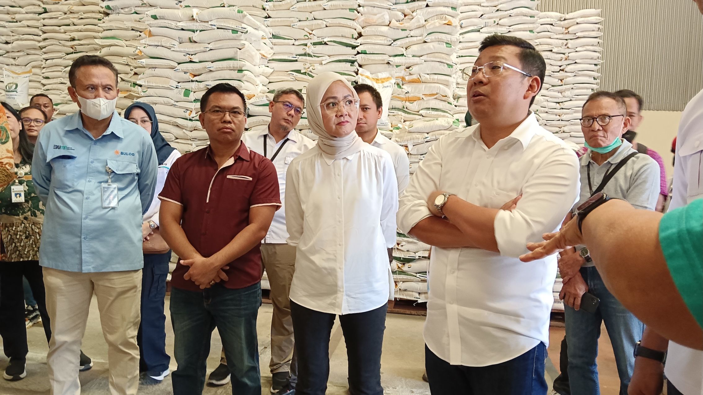 Instruksi Bapanas: Bulog Diminta Serap 1 Juta Ton Beras!