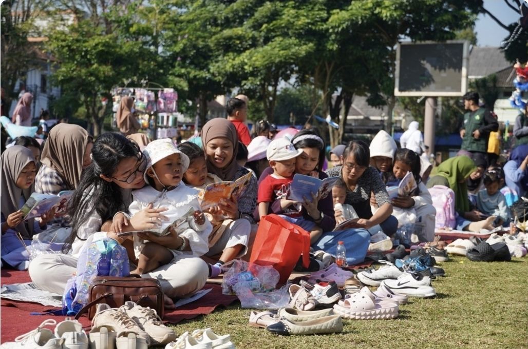 Hari Jadi ke-1.275, Salatiga Rayakan Kedekatan Ibu dan Anak Lewat Literasi