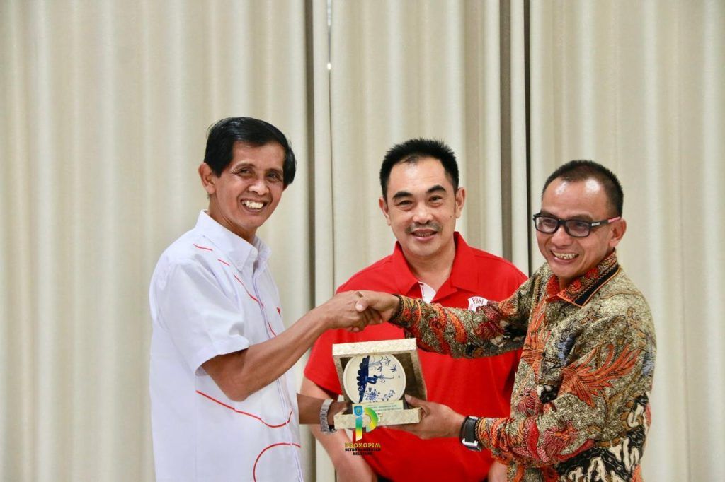 Belitung Jadi Tuan Rumah SIRNAS Bulu Tangkis 2025, Djoni : Daerah Kecil Bisa Punya Mimpi Besar
