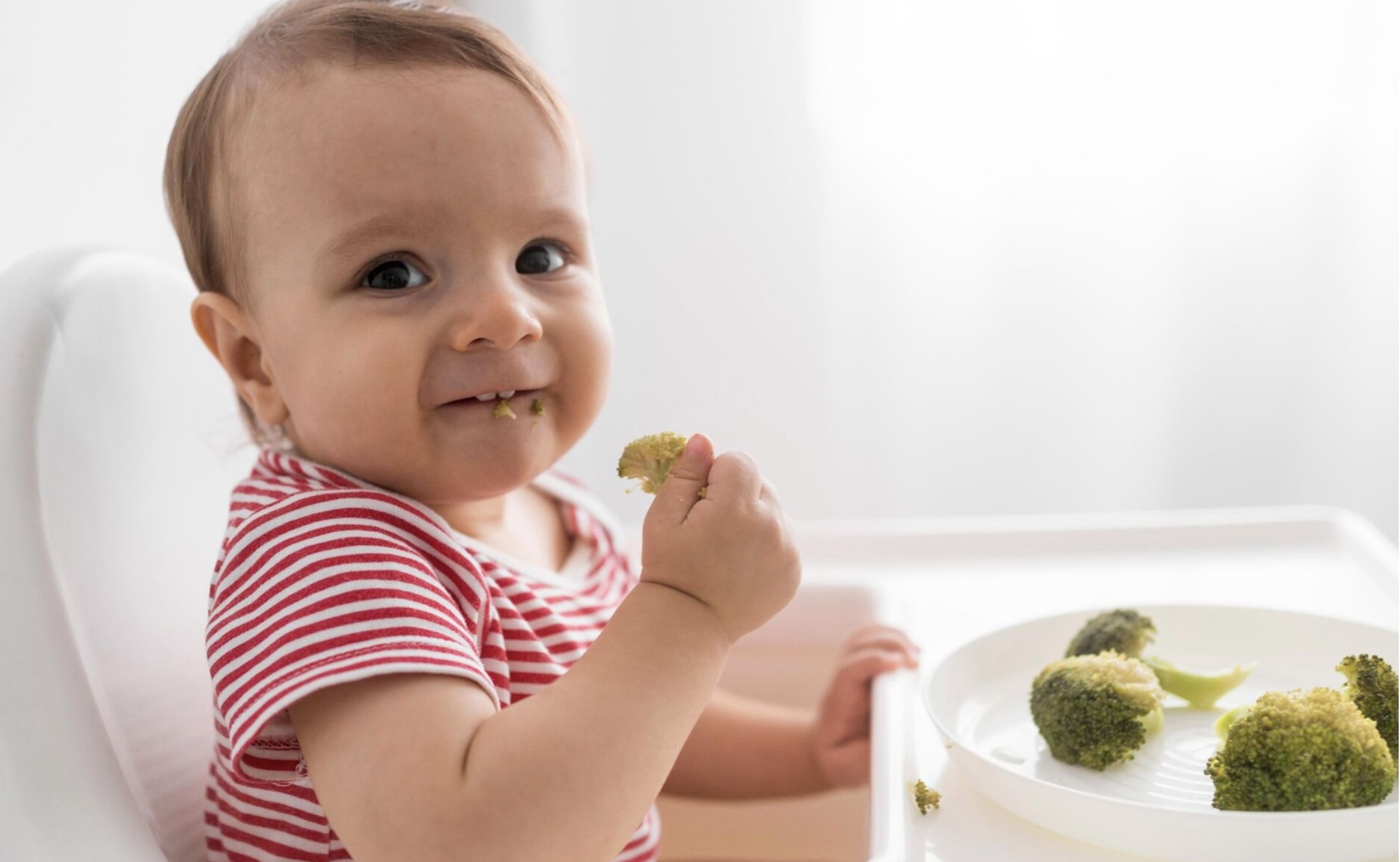 7 Menu MPASI Bayi dari Brokoli yang Sehat, Praktis, dan Bikin Si Kecil Lahap!