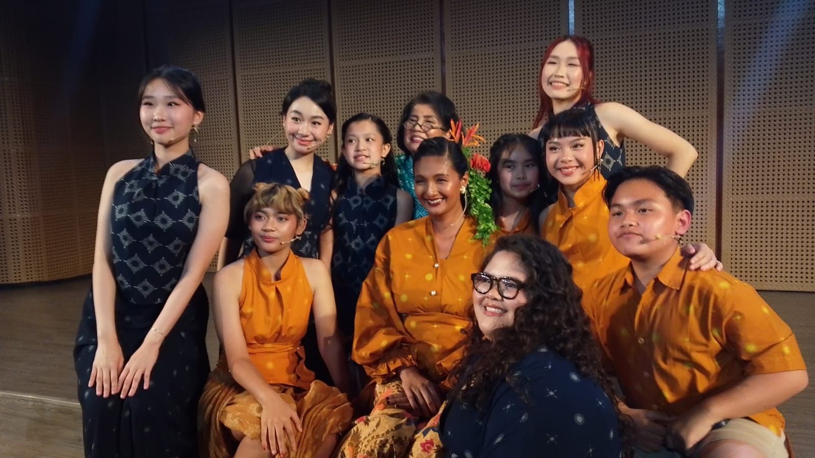 Lagu-Lagu Guruh Soekarnoputra Menginspirasi Pertunjukan Kami Anak Indonesia: Surat untuk Indonesia