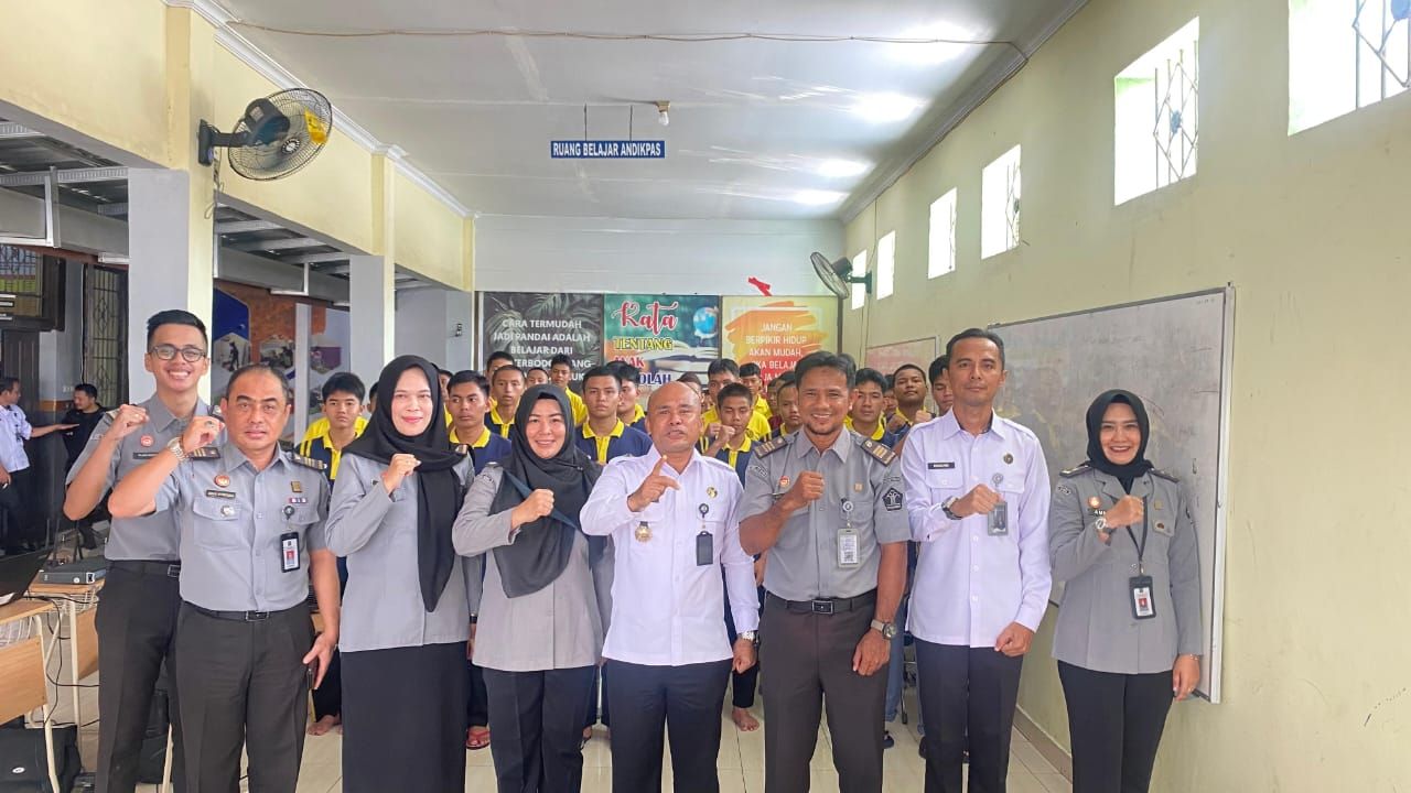 LPKA Pangkalpinang Gelar Penyuluhan Hukum untuk Anak Binaan