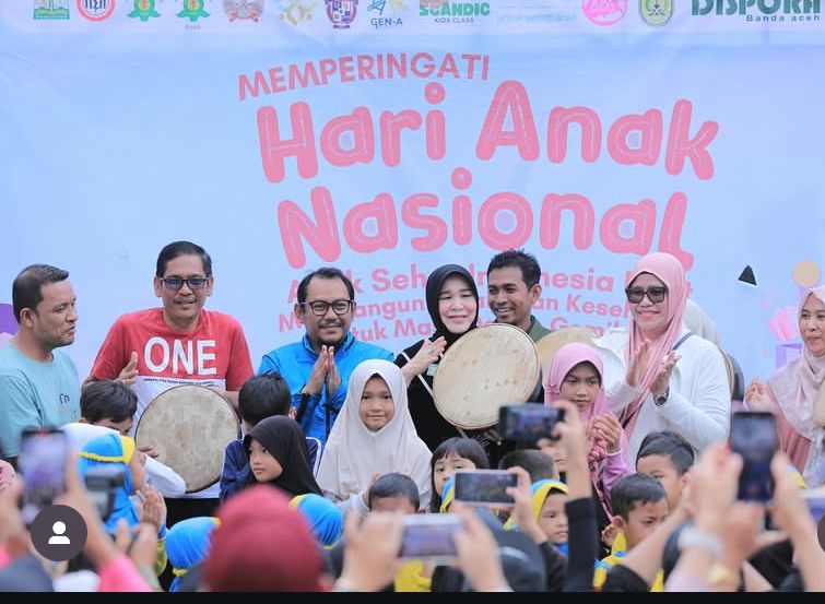 Wali Kota Banda Aceh Ajak Semua Pihak Meriahkan Hari Anak Nasional 2025