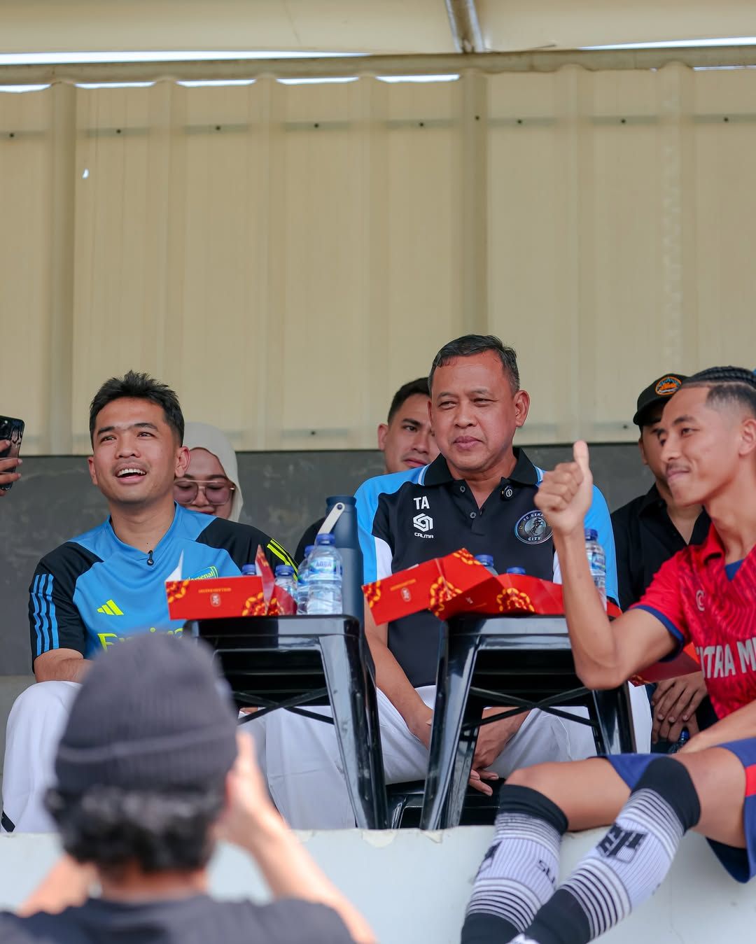 Ribuan Peserta Padati Seleksi Terbuka FC Bekasi City, Walikota dan Putra Siregar Turut Hadir