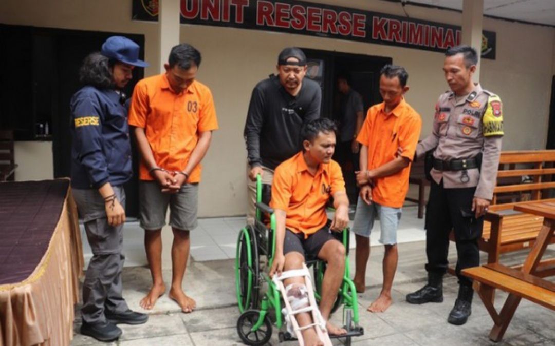 Satu Pelaku Perampok Agen BRILink di Pringsewu Lampung Ditembak Polisi Karena Melawan