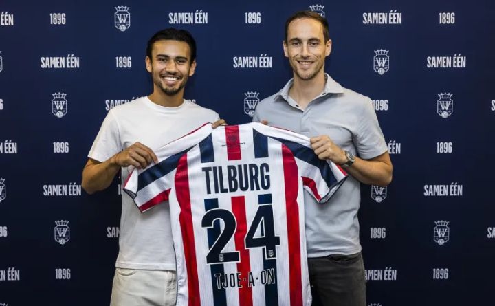 Cari Menit Bermain, Nathan Tjoe-A-On Resmi Berseragam Klub Kasta Kedua Belanda Willem II Tilburg!