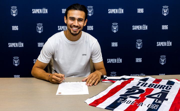 Cari Menit Bermain, Nathan Tjoe-A-On Resmi Berseragam Klub Kasta Kedua Belanda Willem II Tilburg!