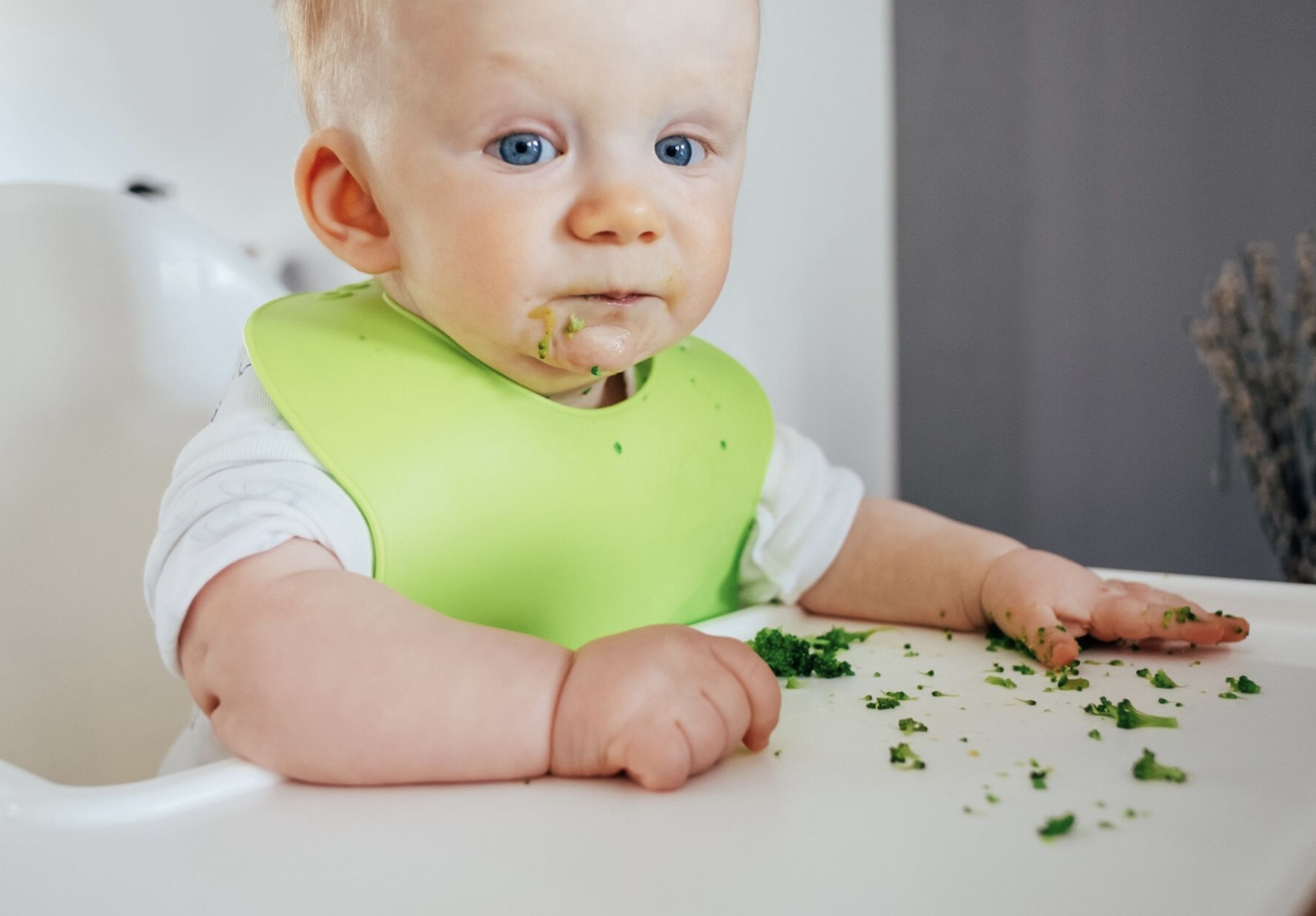 7 Menu MPASI Bayi dari Bayam yang Sehat, Praktis, dan Bikin Si Kecil Lahap Makan!