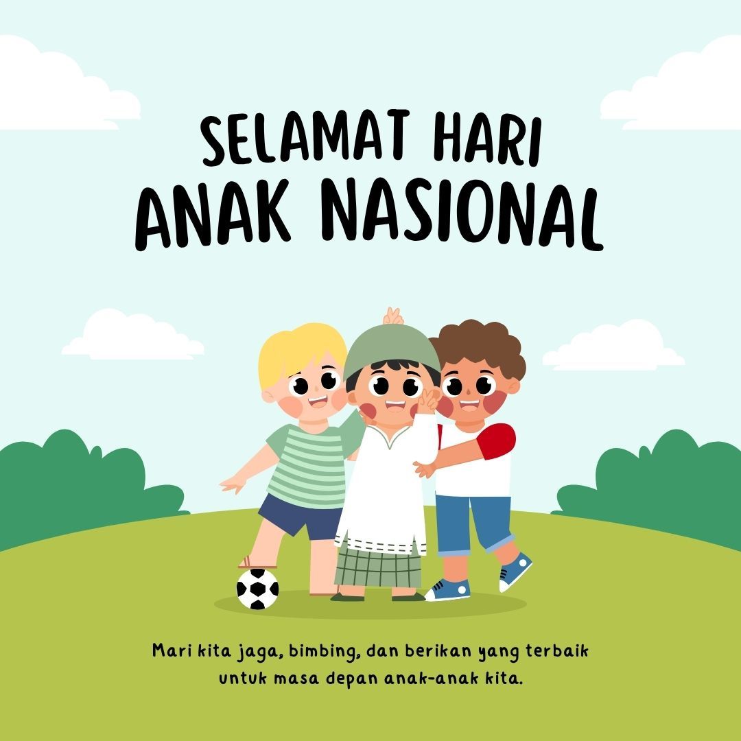 Tema Hari Anak Nasional 2025 Anak Hebat, Indonesia Kuat Menuju Indonesia Emas 2045 , Sudah Siapkah Kita?