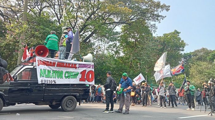Usai Suara Terpecah, Aksi Demo Ojol di Jakarta Kemarin Belum Maksimal?