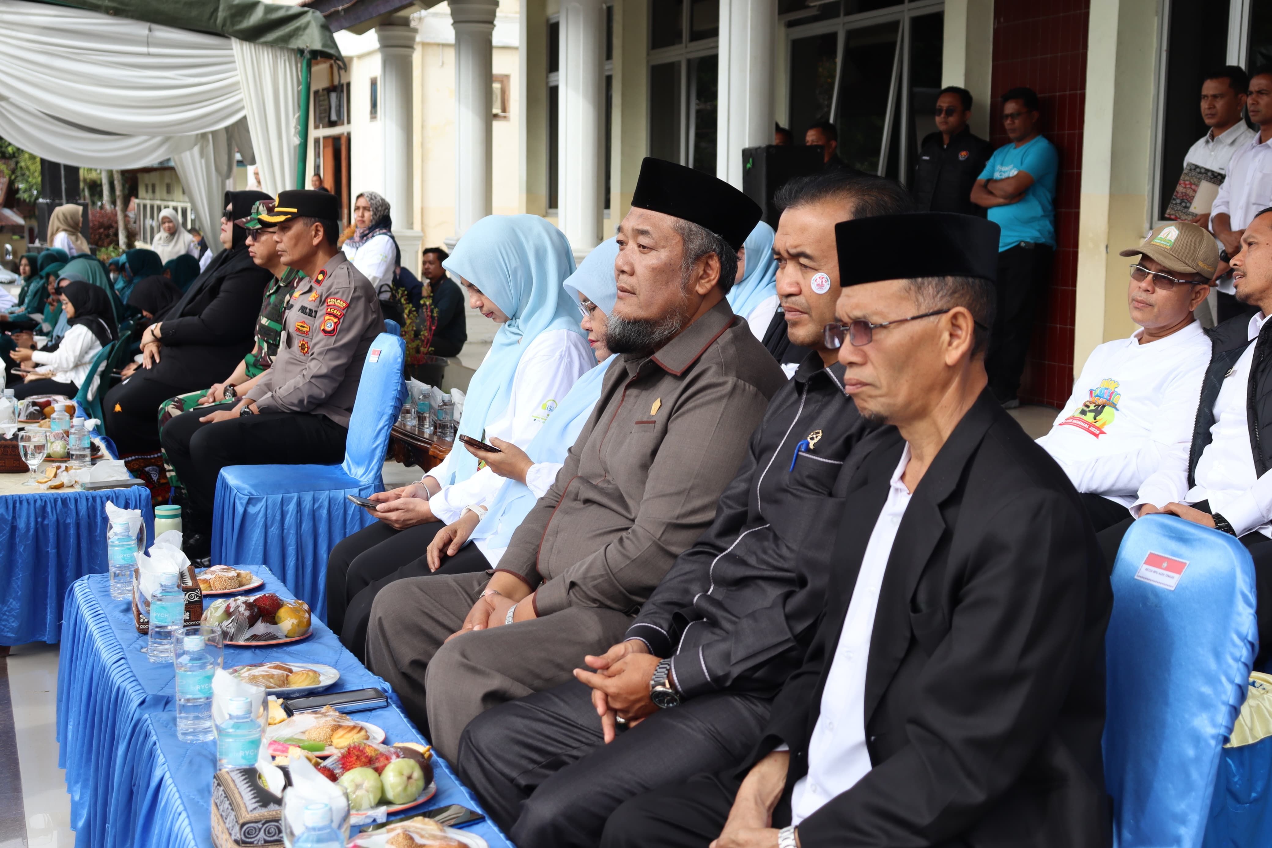 Wakil Ketua DPRK Hadiri Acara Peringatan Hari Anak Nasional 2025 Kabupaten Aceh Tengah