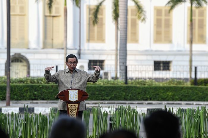 Gubernur Pramono Minta Kementan Transparan soal Beras Oplosan: Saya Bertanggung Jawab