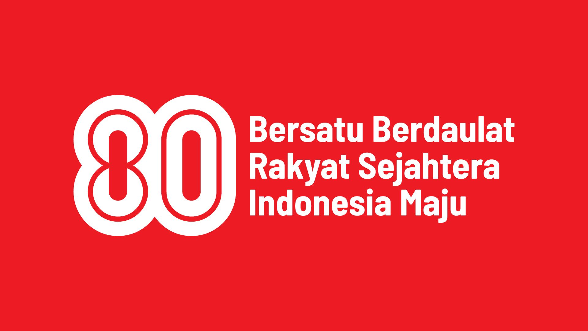 Makna Tema Resmi HUT RI ke-80: Menyatukan Harapan dan Arah Masa Depan Bangsa