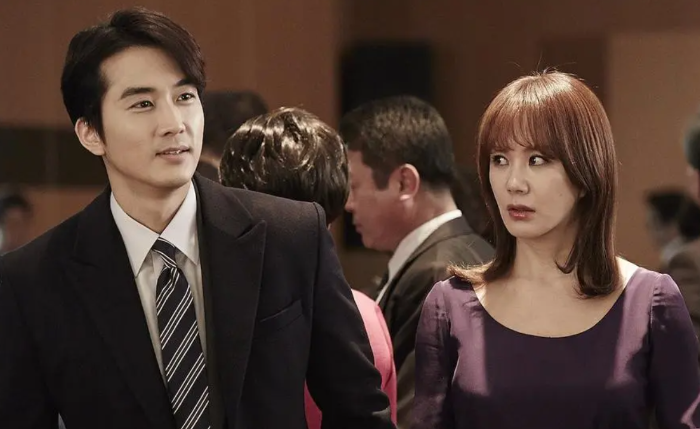 Uhm Jung Hwa dan Song Seung Heon Reuni Manis di Drakor Terbaru My Troublesome Star