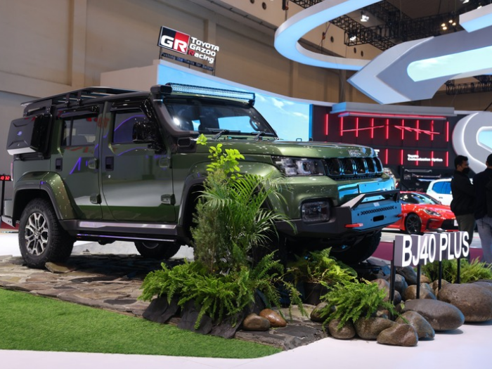 Promo BAIC di GIIAS 2025, Diskon Mobil Puluhan Juta hingga Cicilan 0 Persen