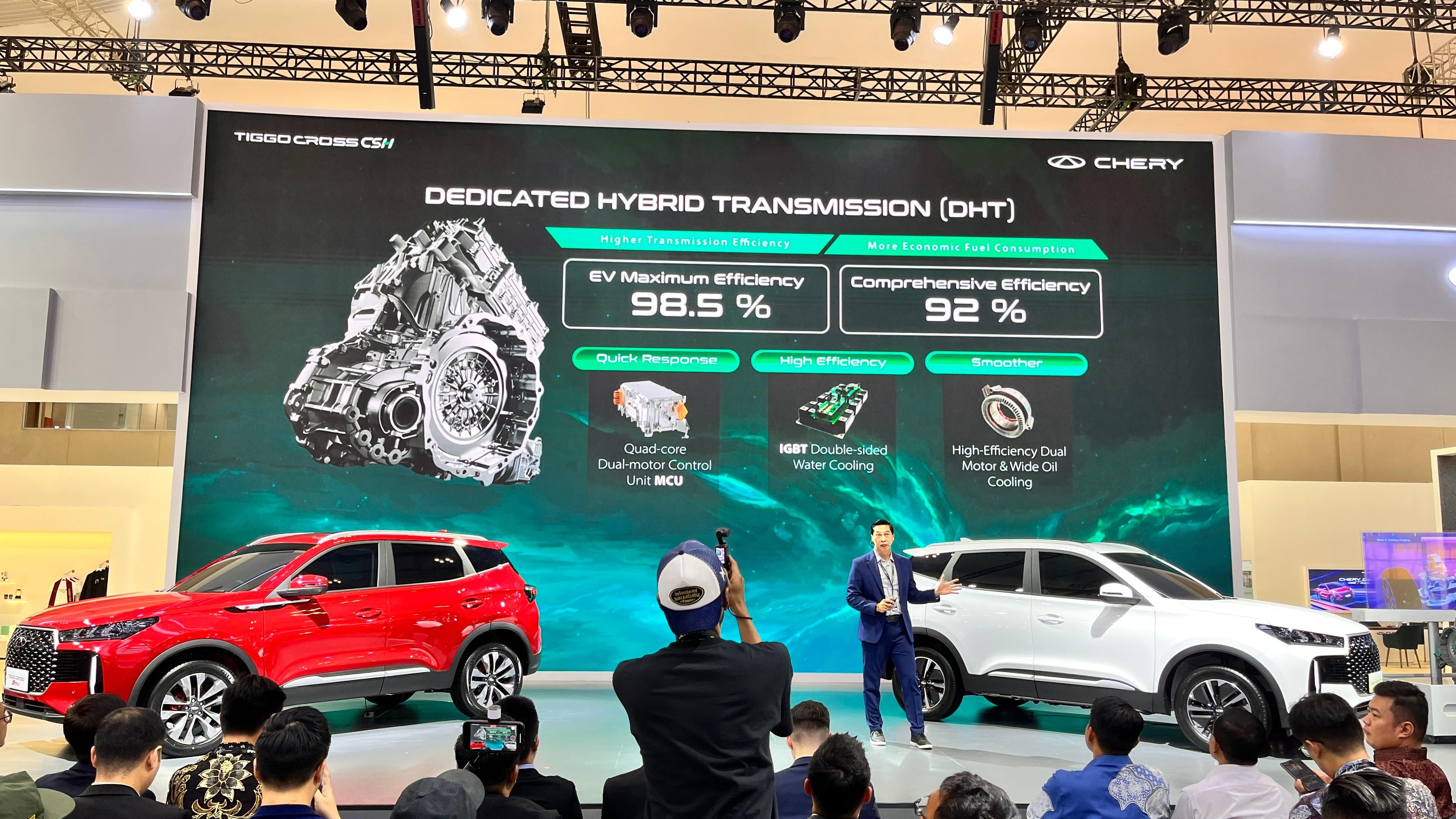 Cherry Tiggo Cross CSH Tambah Lineup SUV Compact Hybrid di Indonesia, Berapa Harga Terbarunya?