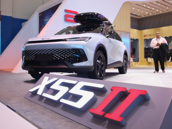 Promo BAIC di GIIAS 2025, Diskon Mobil Puluhan Juta hingga Cicilan 0 Persen