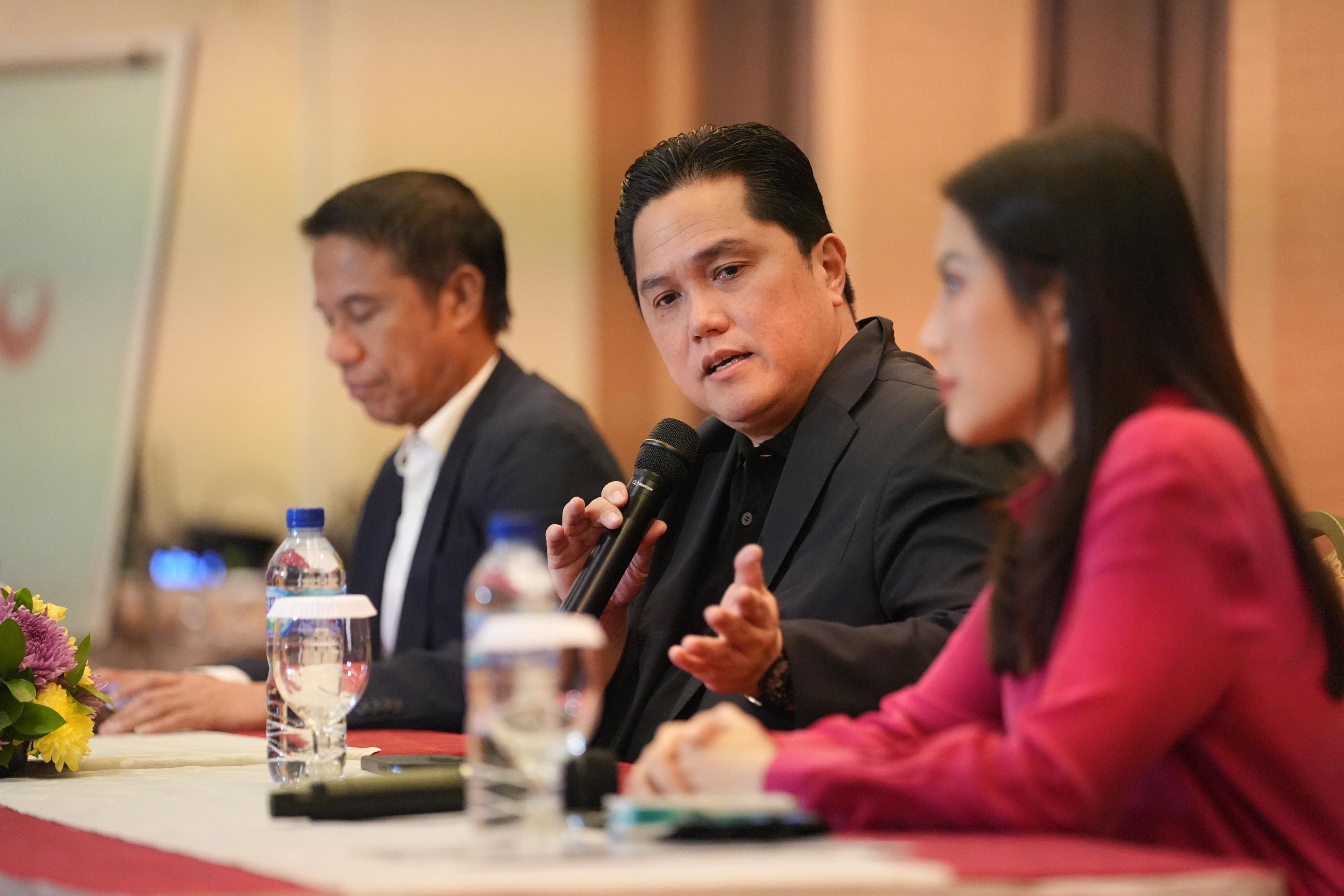 Timnas Indonesia Batal Lawan Kuwait, Ini Kata Erick Thohir!